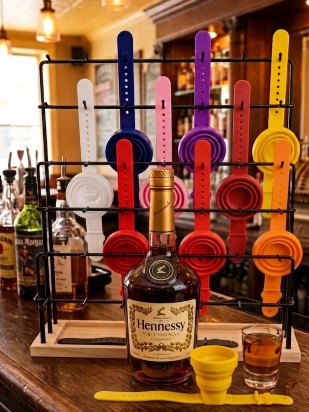 Shot Glass Watch (YELLOW)